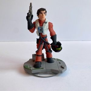 ⚡️2/$15 Disney Infinity 3.0 Star Wars Poe Dameron Character